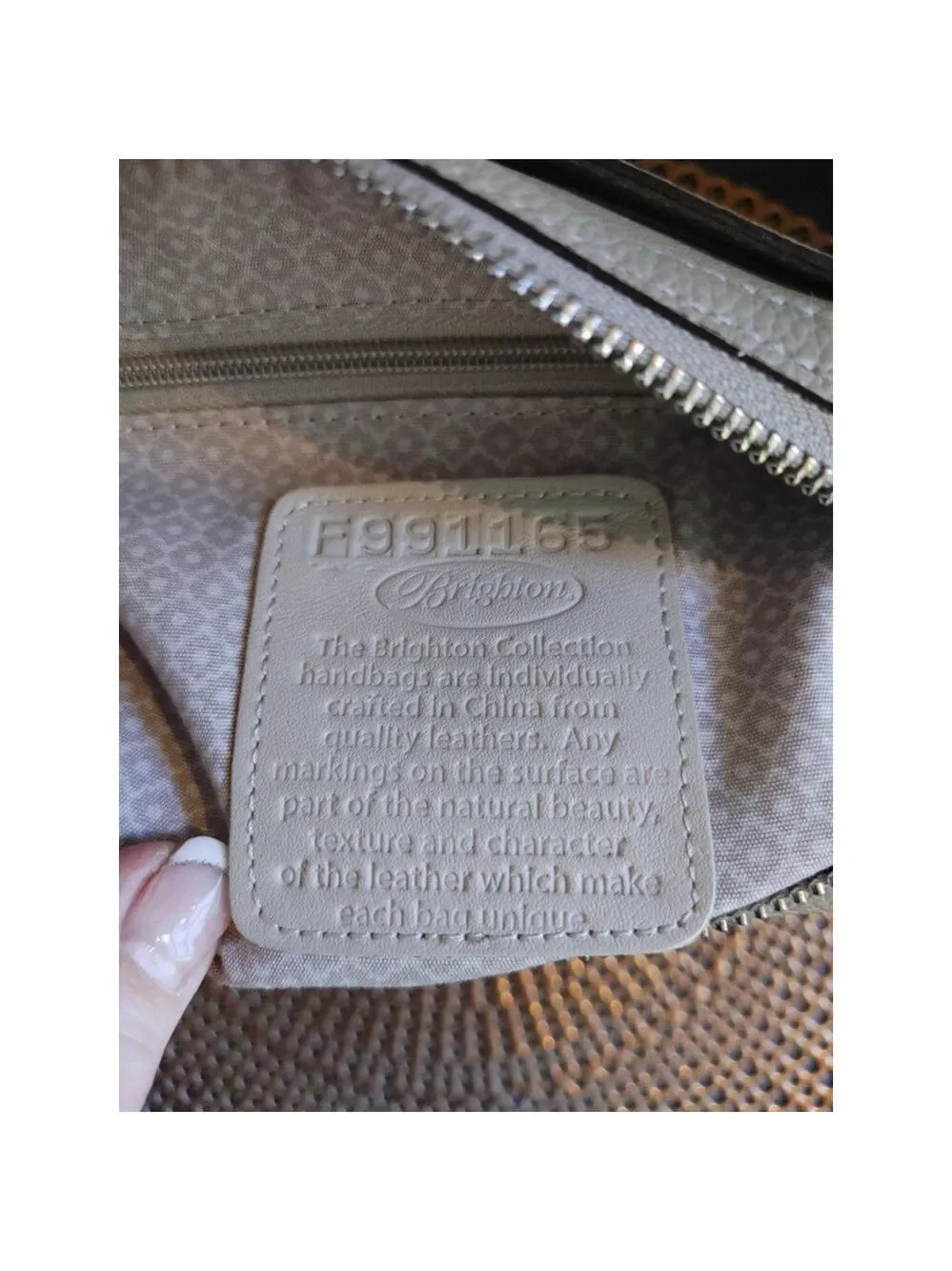 Brighton Crossbody F991165